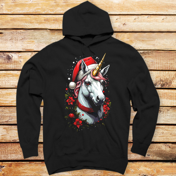 Unicorn Christmas Hat