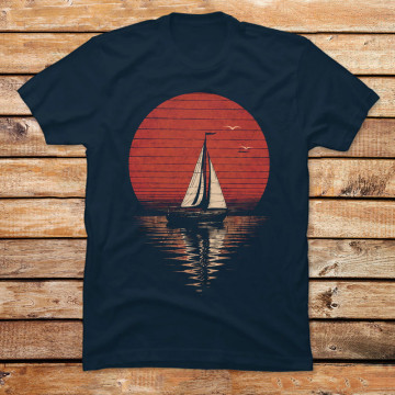 Retro Sunset Voyager