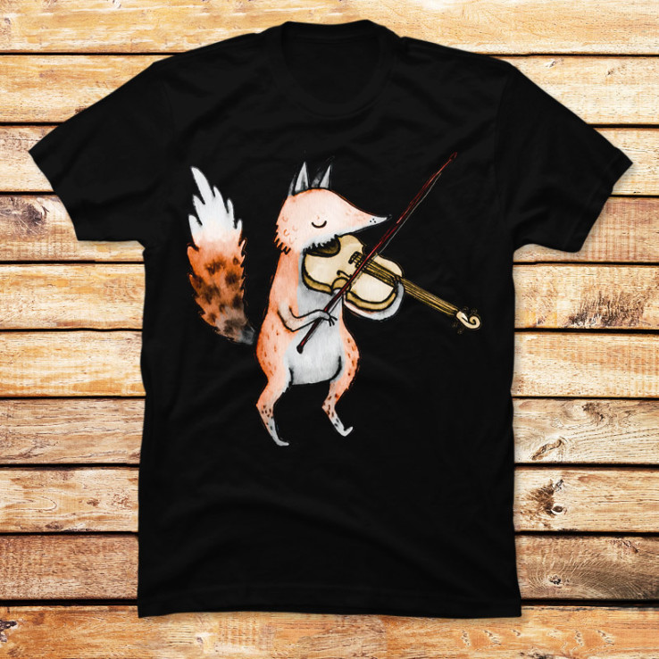 Violin Fox