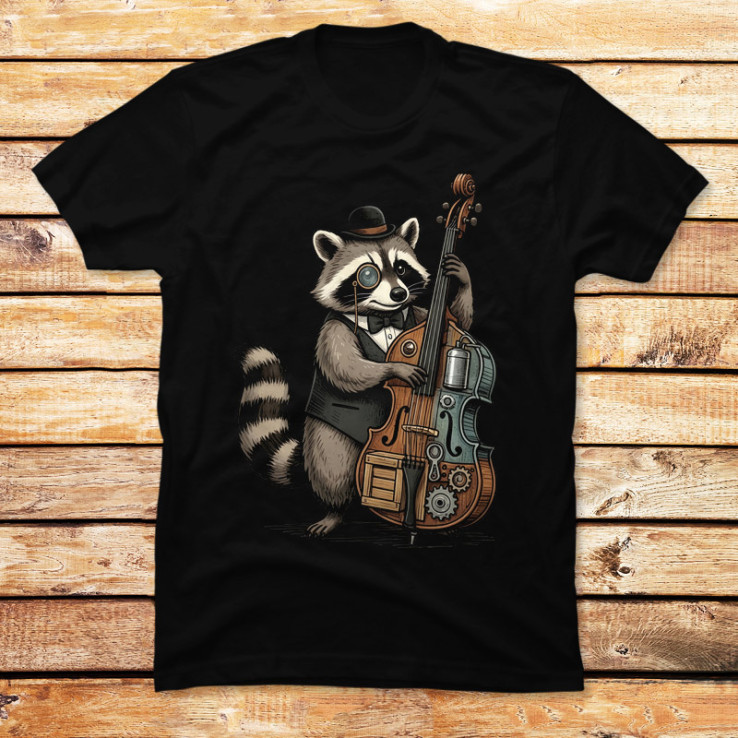 The Recycled Raccoon