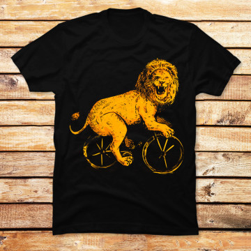 Bicicle Lion