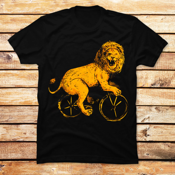 Bicicle Lion