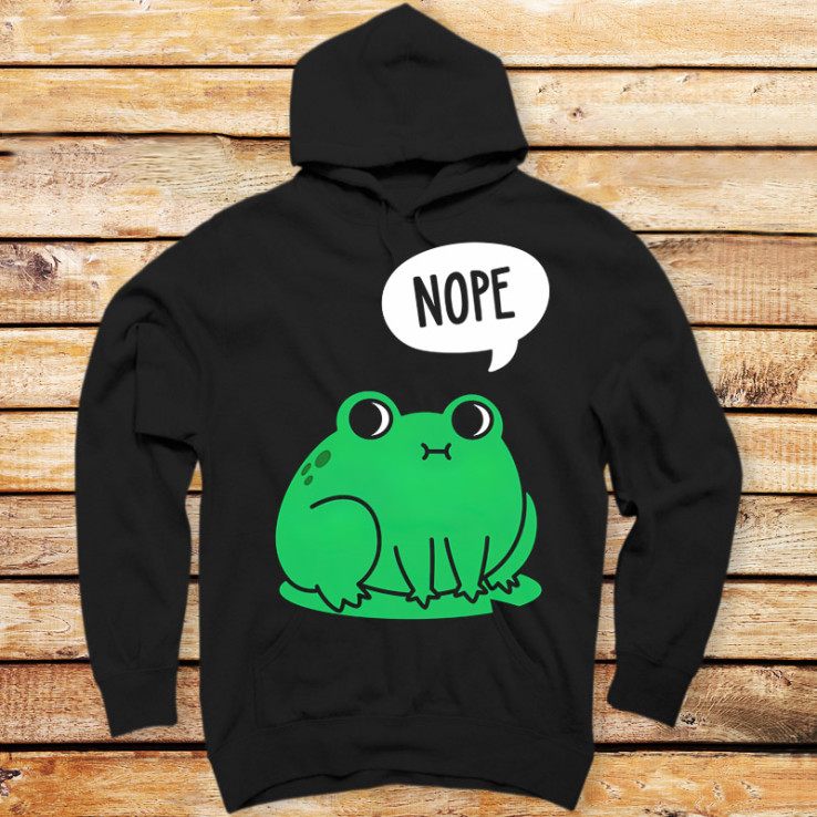 Nope Frog