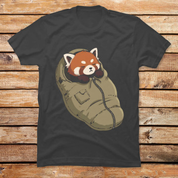 Slumbering Panda