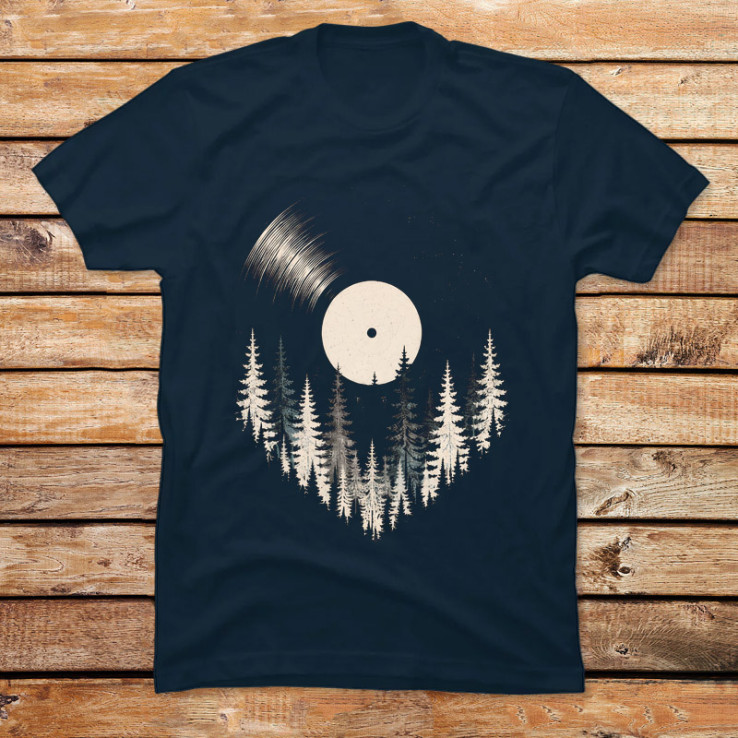 Vinyl Pines