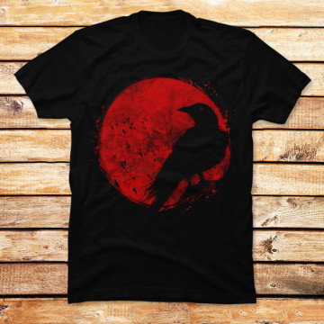Draven and red Moon