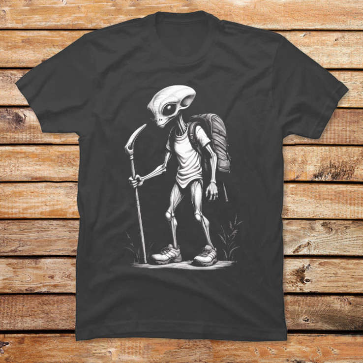 Alien Hiking