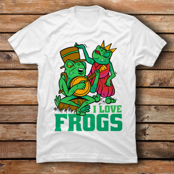 I love Frogs