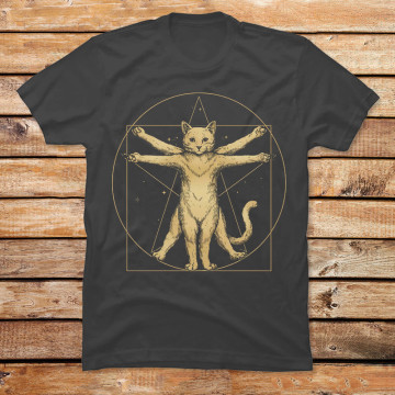 Vitruvian Feline