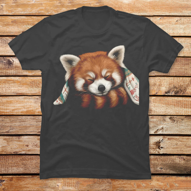 Sleepy Red Panda