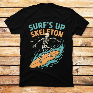 Surf's Up Skeleton