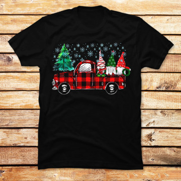 Christmas Gnomes Truck