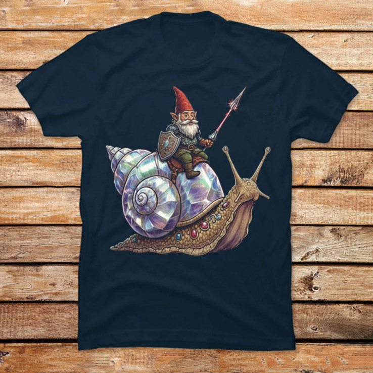 Snail Cavalier