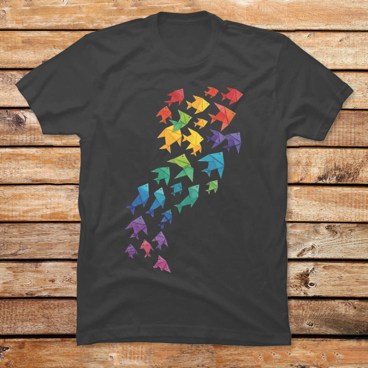 The migration of paper fish