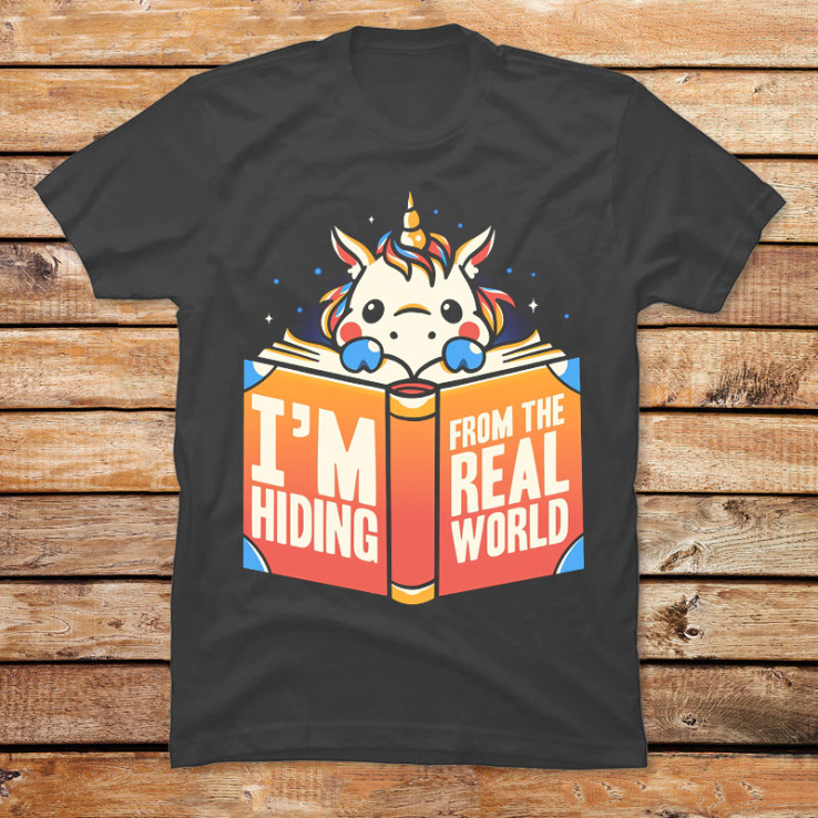 Hiding From The Real World