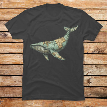 Cartographic Whale