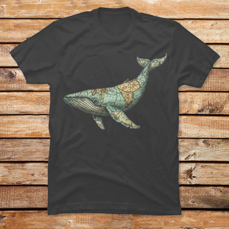 Cartographic Whale
