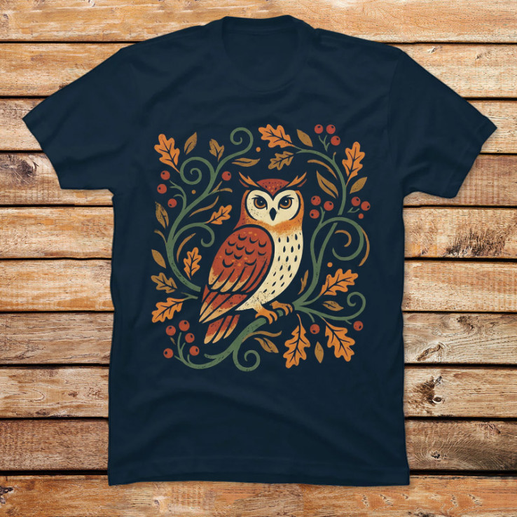 Owl of Wisdom Blooms