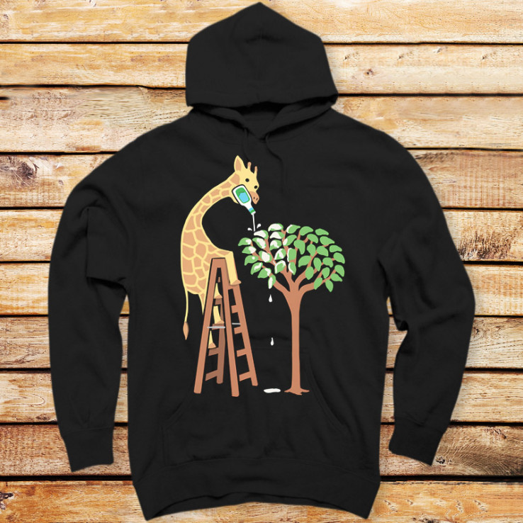 A GIRAFFE WHO LOVES RANCH