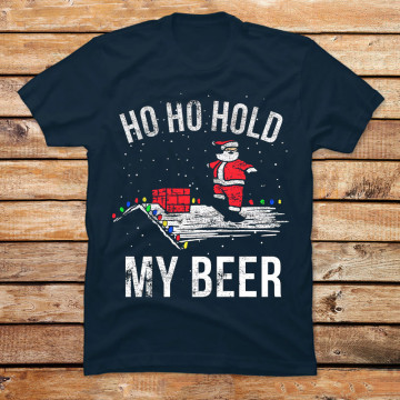 Santa Hold My Beer