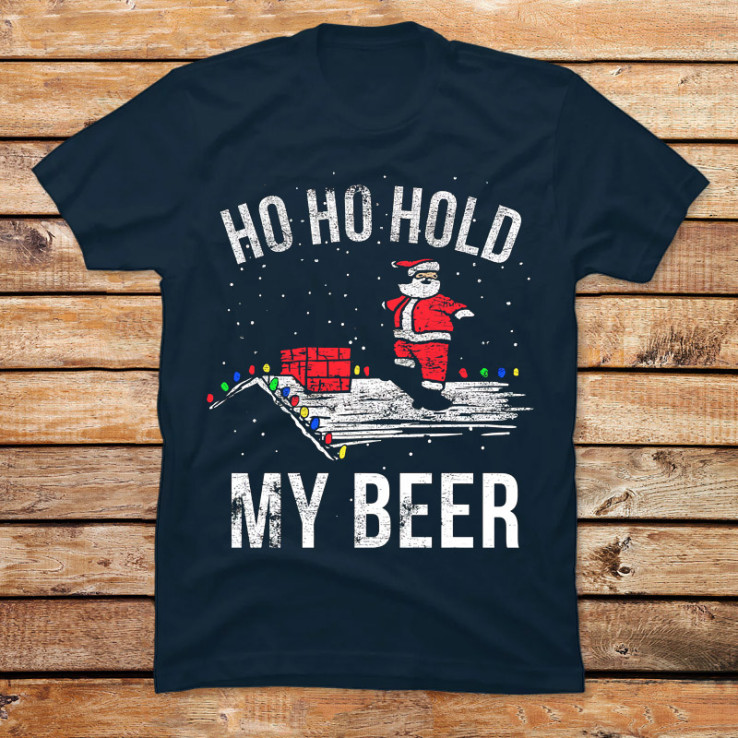 Santa Hold My Beer