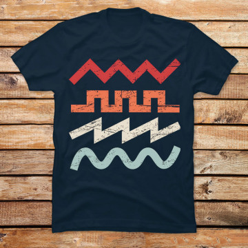 Retro Synth Waveforms