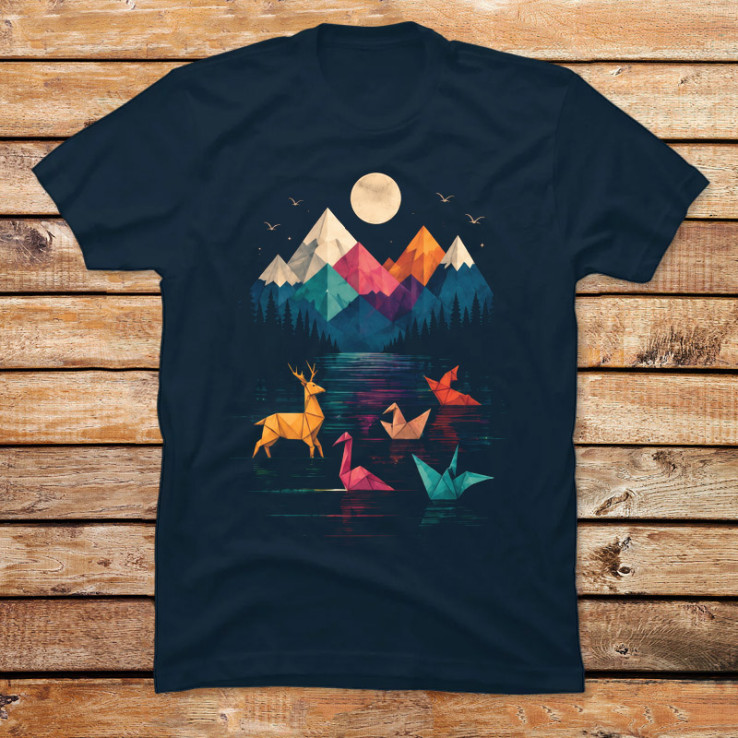 Origami Wilderness