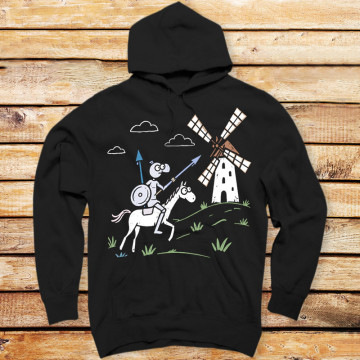 The Littlest Knight of La Mancha