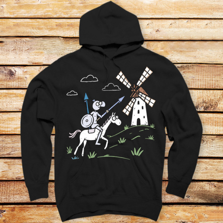 The Littlest Knight of La Mancha