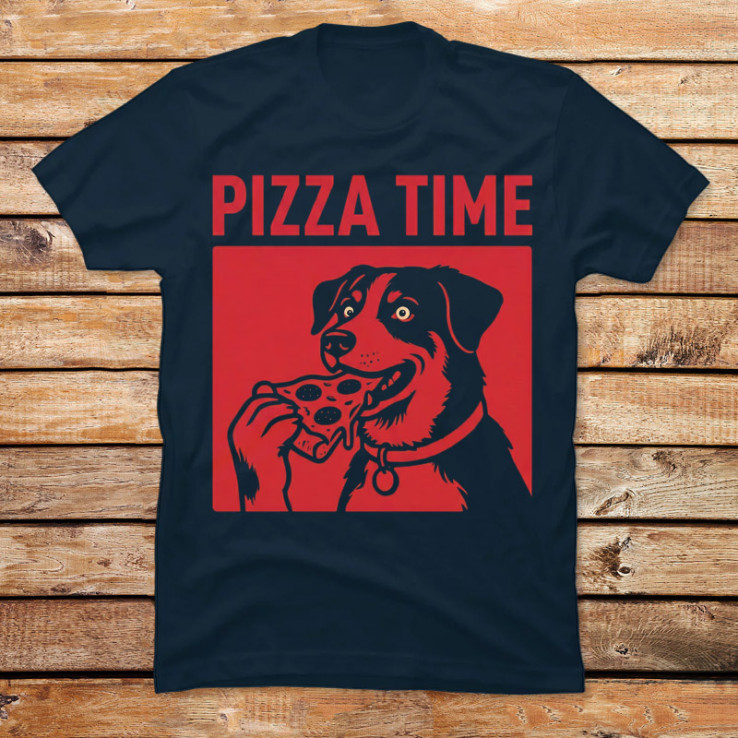 Pizza Time Pup