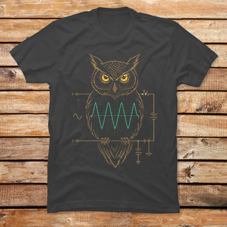 Oscilloscope Owl