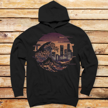 Chroma-Glitch Neo-Tokyo