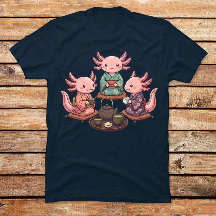 Axolotl Tea