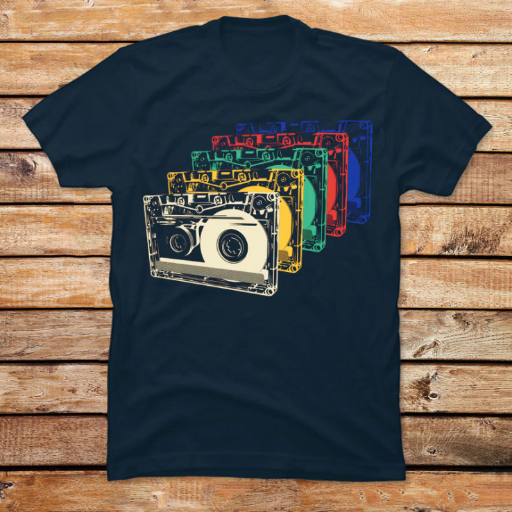 Retro cassette Tapes