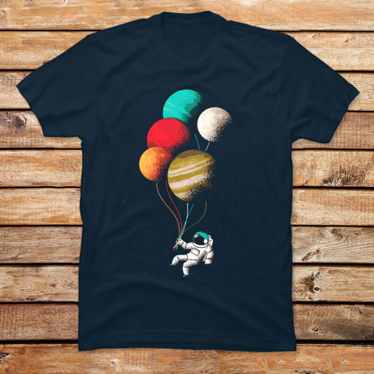 Astronaut Balloons