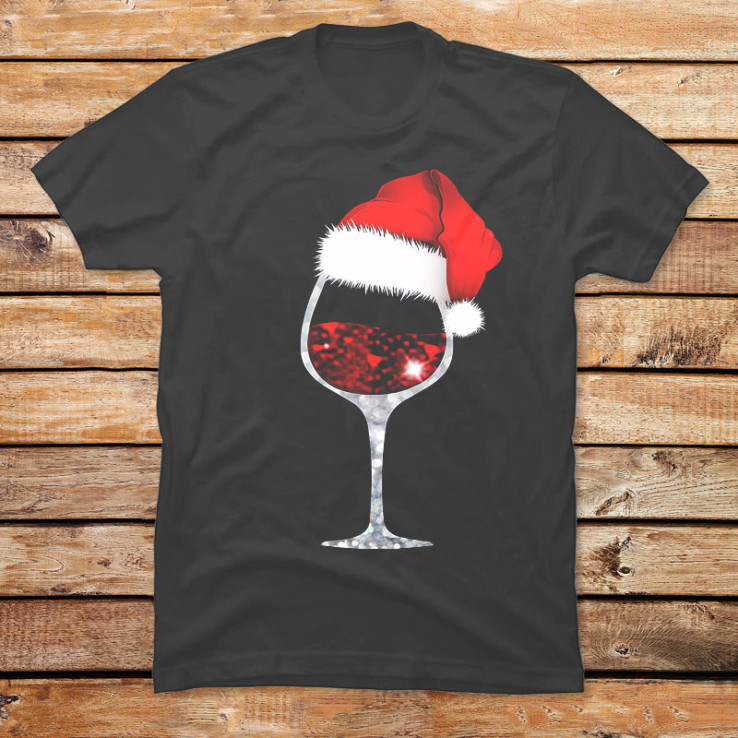 Wine Glass Xmas