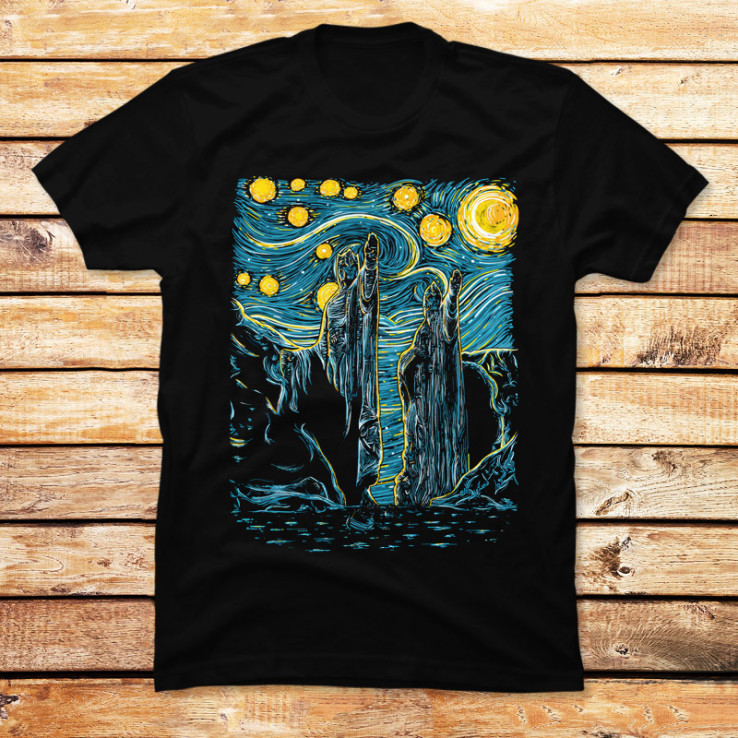 Starry Argonath