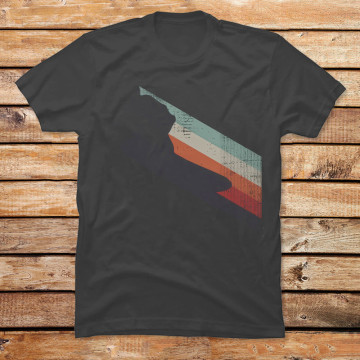 Vintage surfer streaks