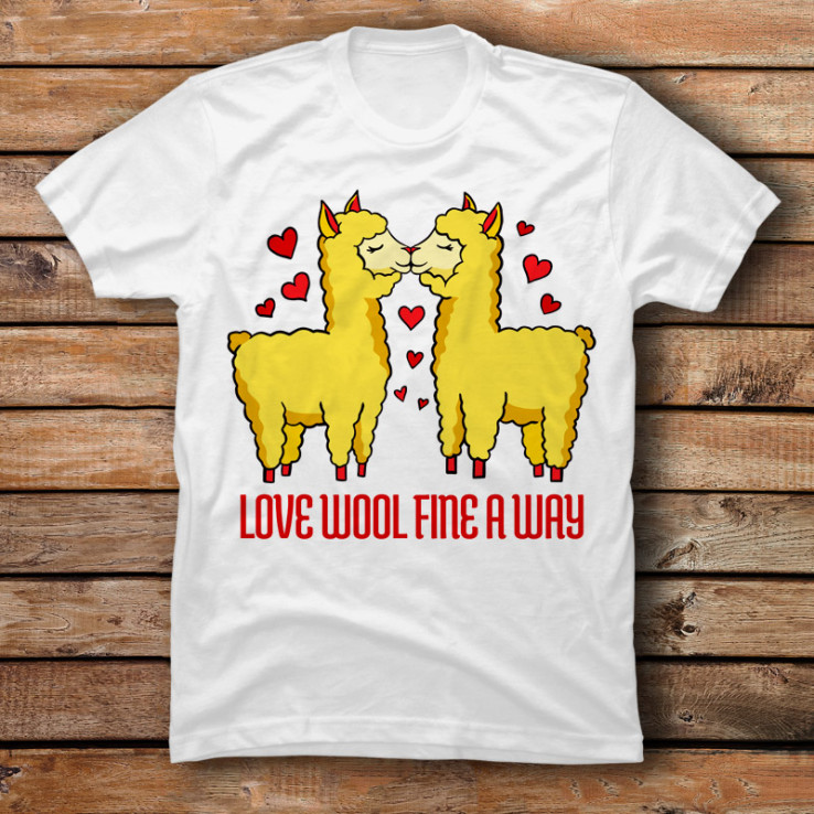 Alpacas In Love