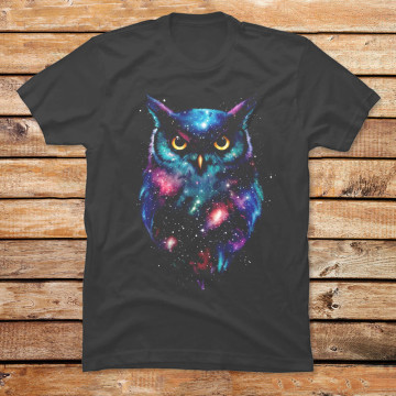 Cosmic Owl