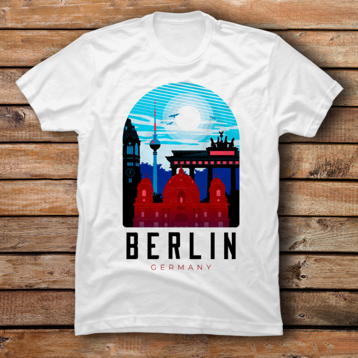 Berlin Skyline