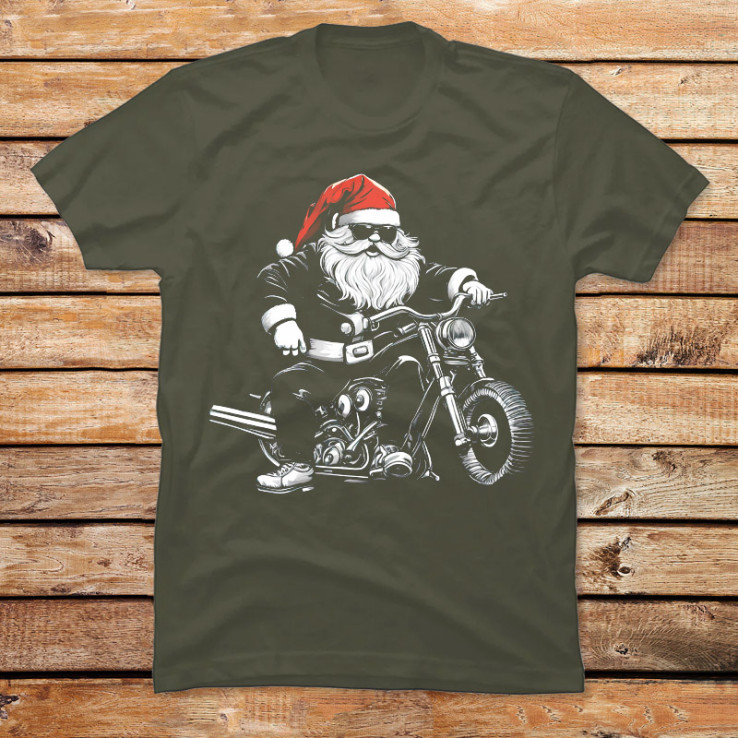 Santa Motor Rider