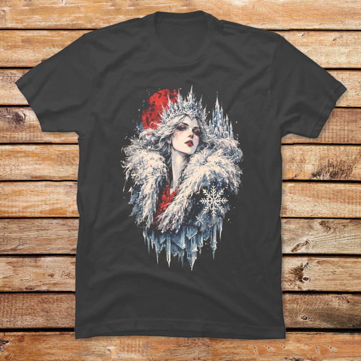 The Snow Queen's Frozen Throne