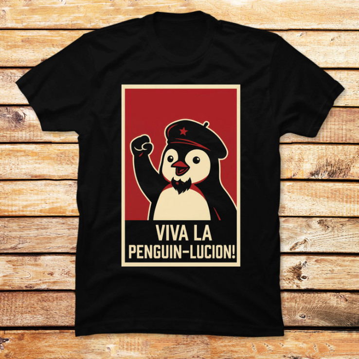Viva La Penguin-Lucion