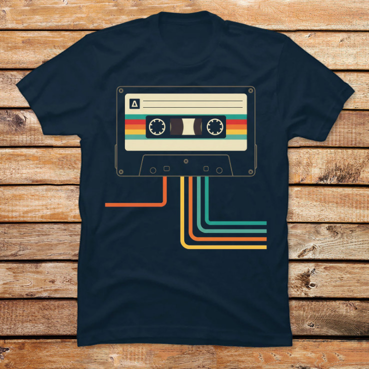 Retro Cassette