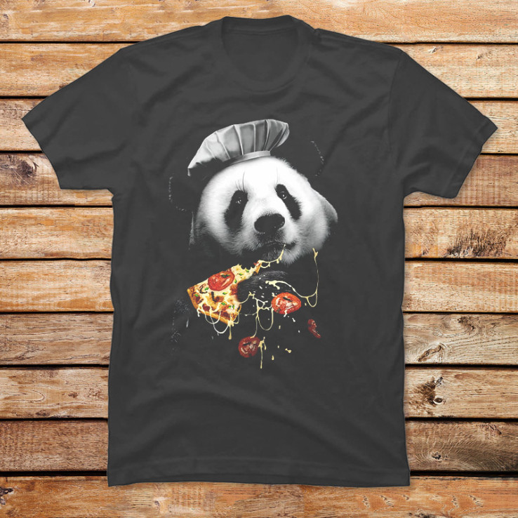 Panda Loves Pizza