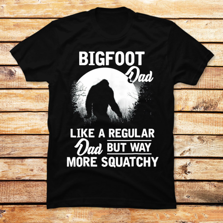 Bigfoot Dad