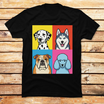 Pop Art Pups