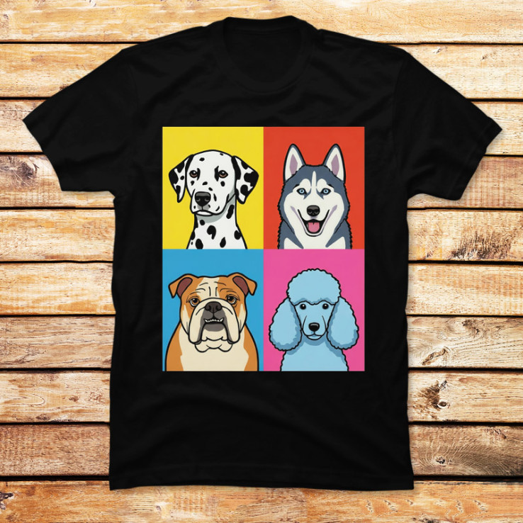 Pop Art Pups