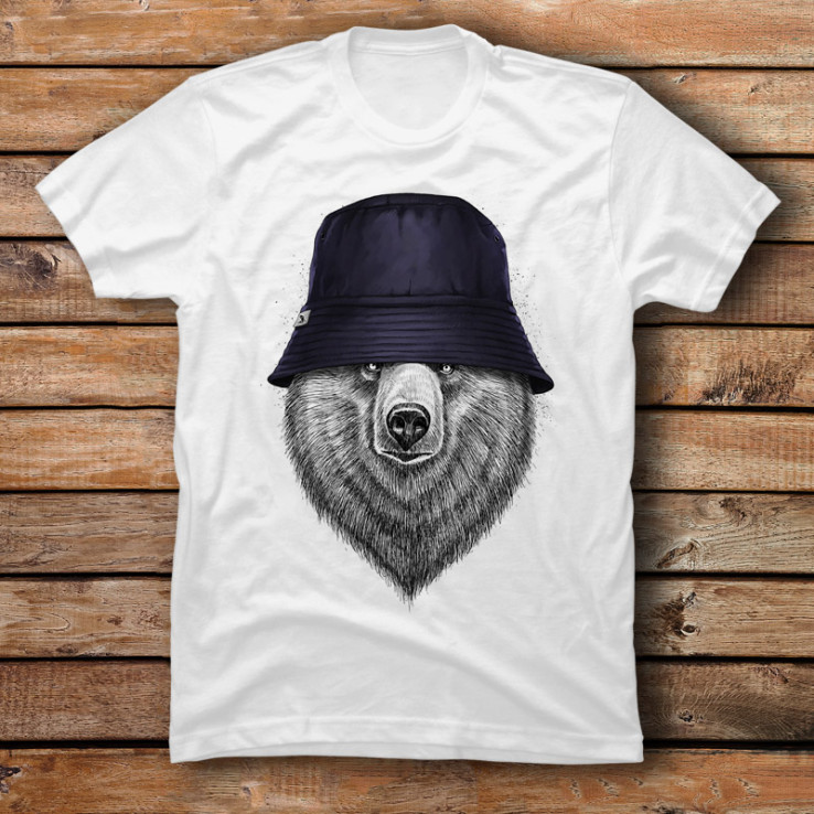 Bear In Hat